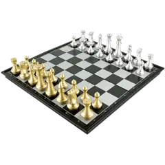 Magnetic Folding Chess Board - 3810A (Small) - 3810A - Rokomari